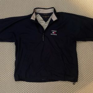 Tommy Hilfiger-Short Sleeve Wind Breaker-XL
